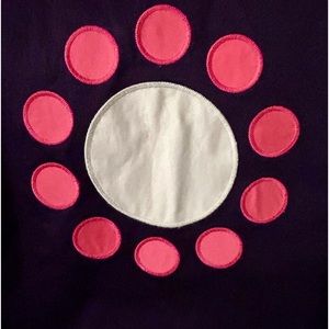 Boden Rosa Shoft Dress- purple